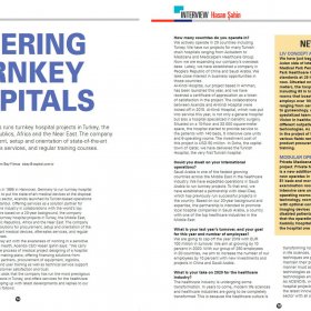 Capital Dergisi / Qatar - Turkey Business Magazine